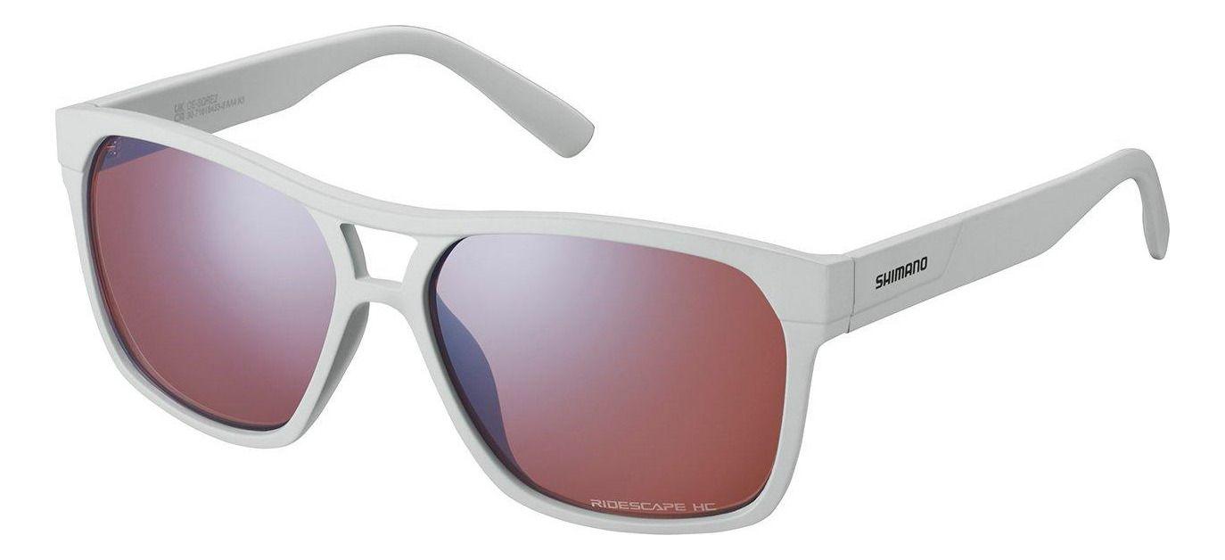 Lente Bicicleta Shimano Light Gray Ridescape High Contrast-0