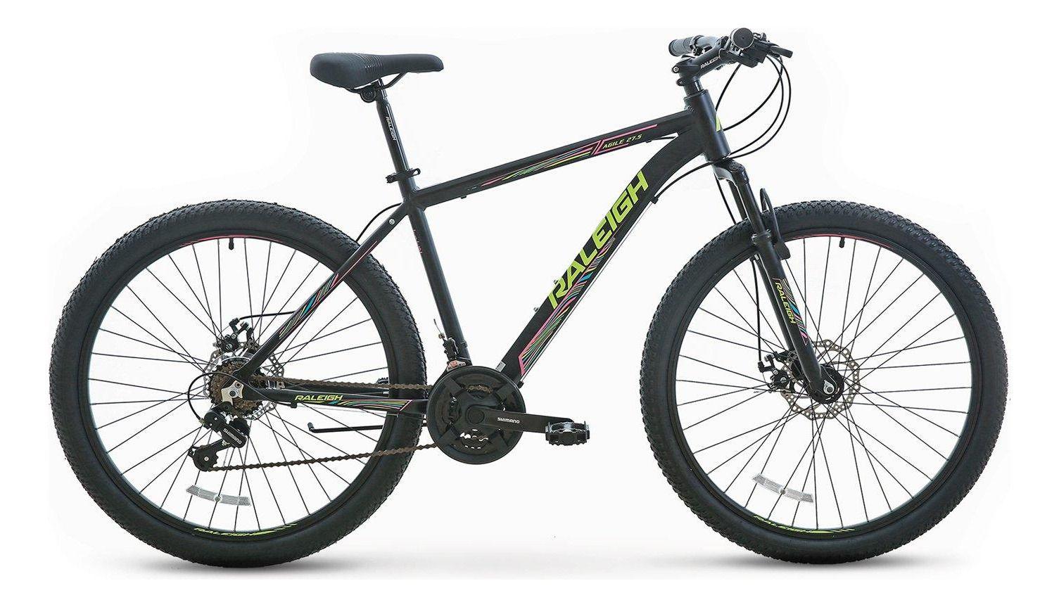 Bicicleta Raleigh Agile 27.5 Mujer Negro-1