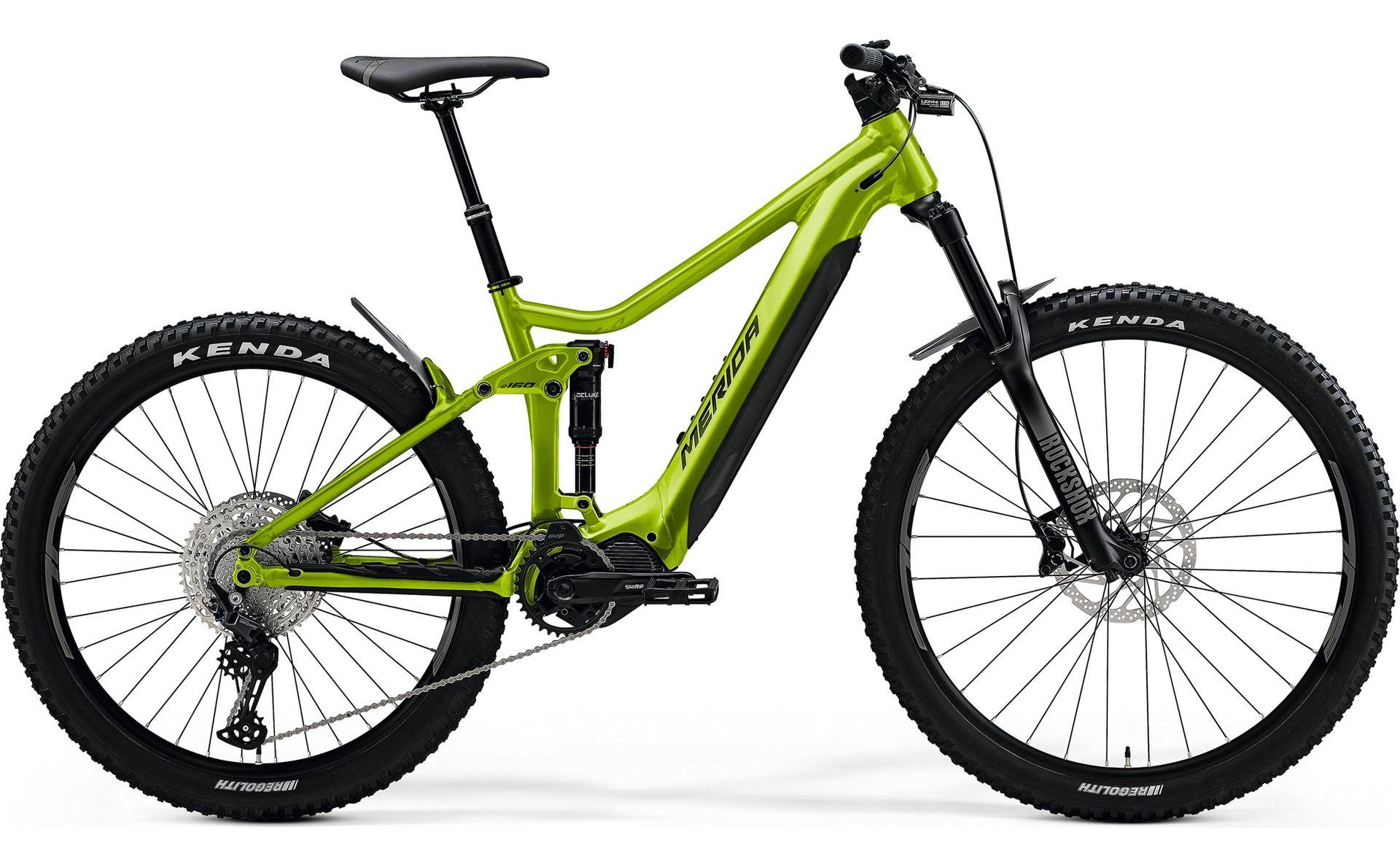 Bicicleta Mtb Merida E-one Sixty 575 Aluminio-1