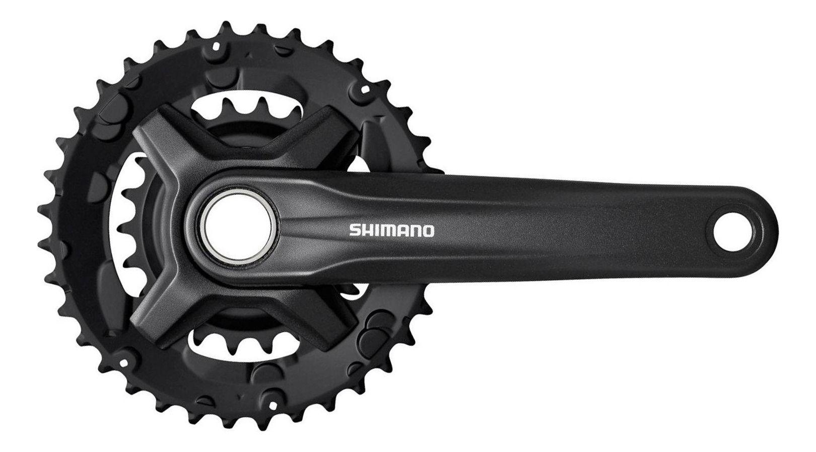 Volante Shimano Alivio 2x9V (36-22t) 2 Piezas 175 FC-MT210-2
