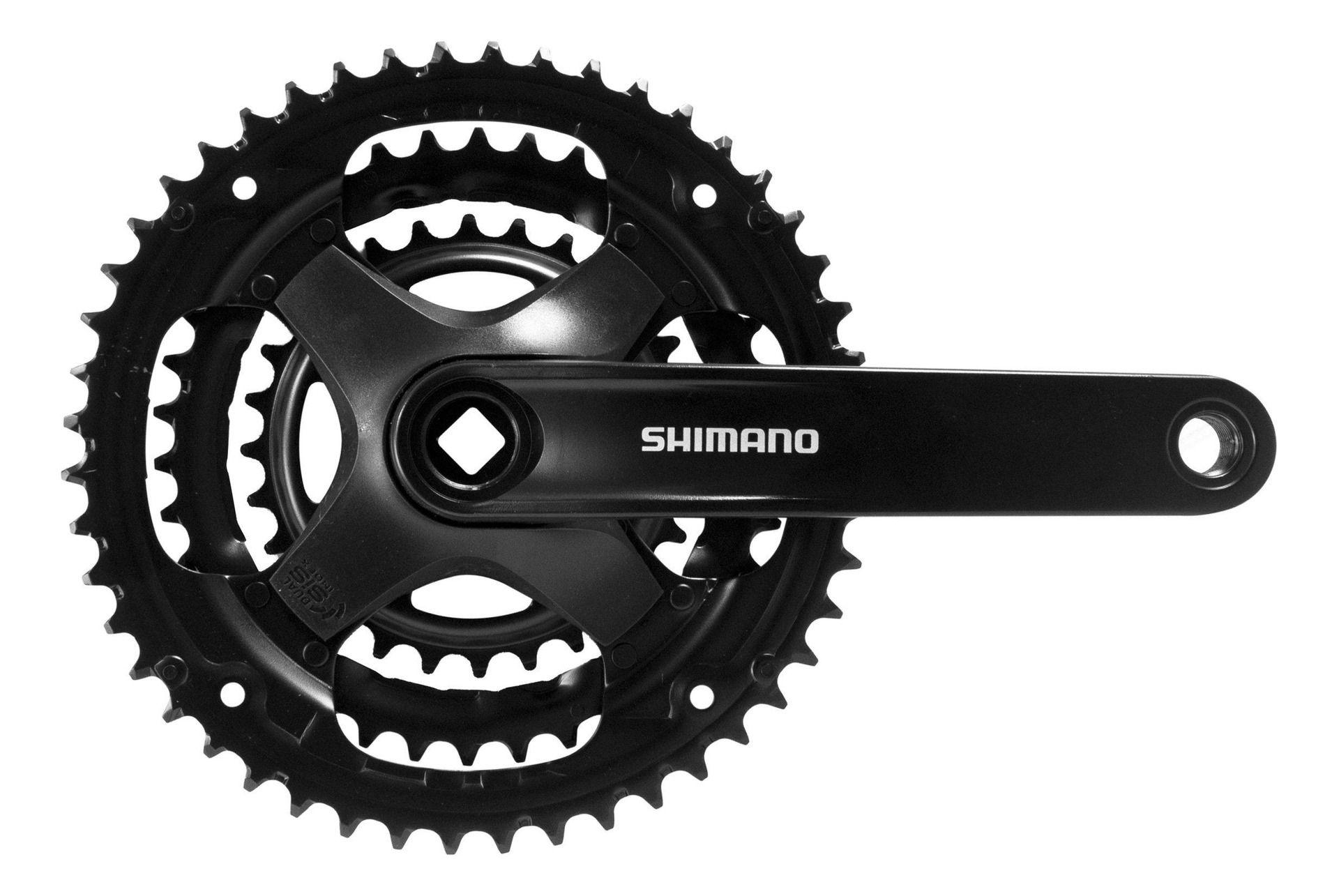 Volante Shimano Tourney Fc-ty301 6/7/8v.170mm (en Bolsa)-2