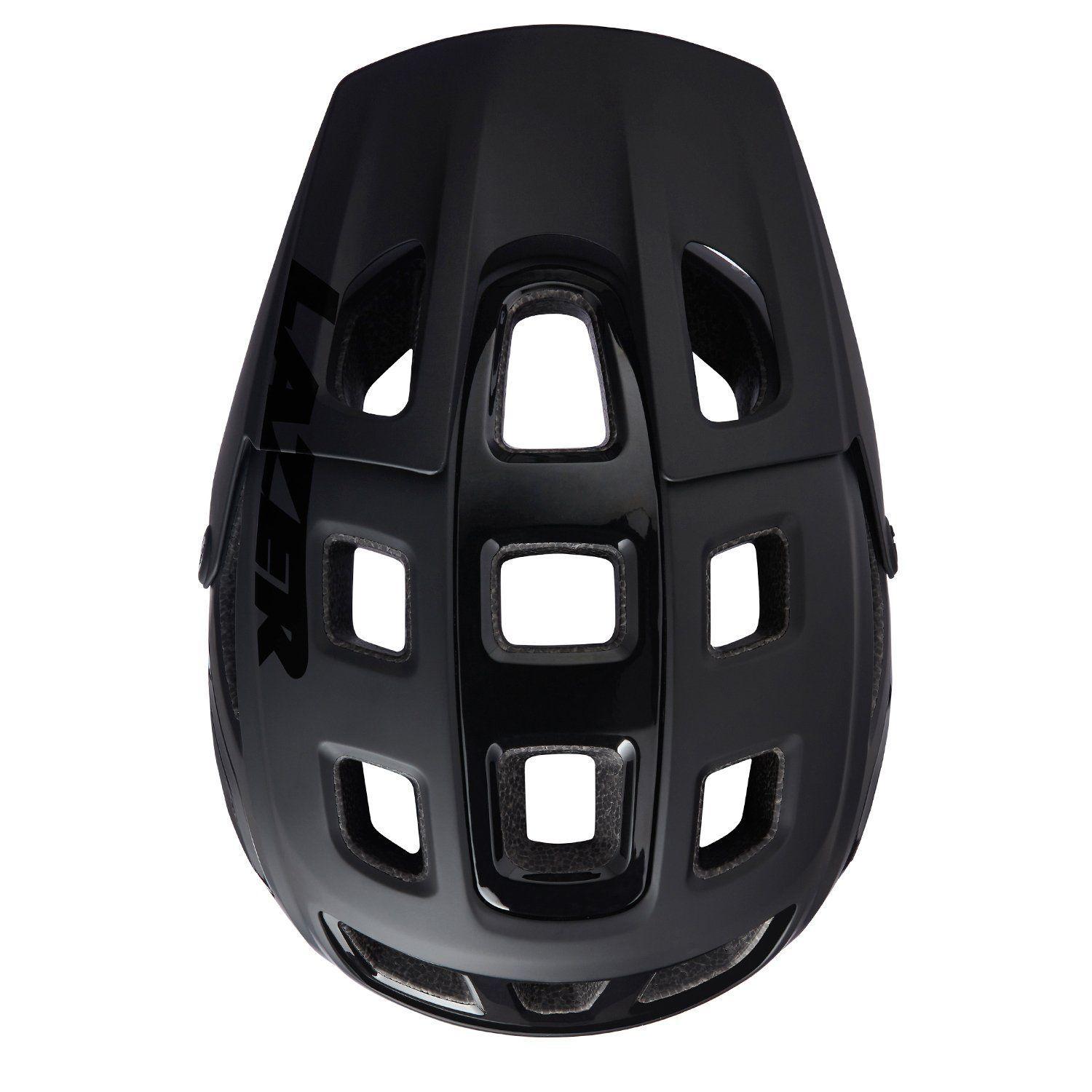 CASCO LAZER IMPALA MIPS CE MATTE FULL BLACK M-4