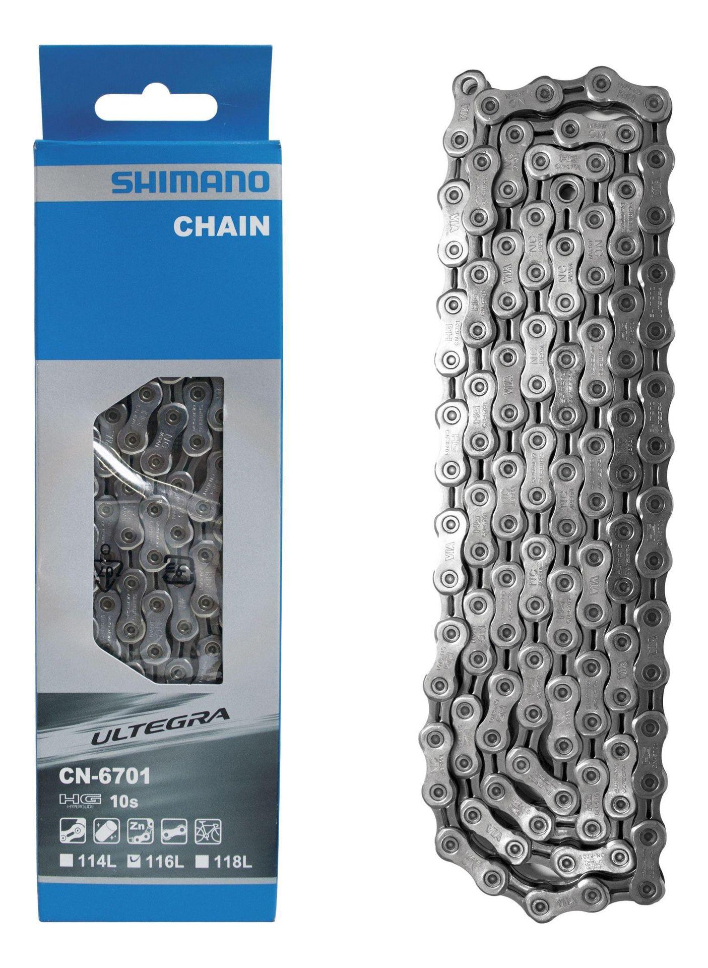 Cadena Shimano Ultegra 10v. Cn-6701-2