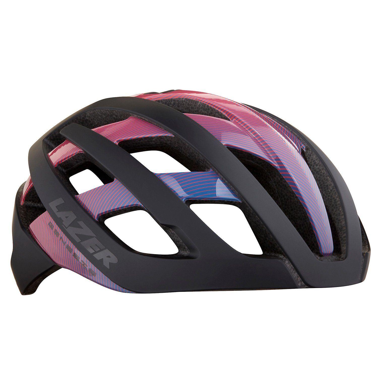 CASCO LAZER GENESIS MIPS CE MATTE STRIPES S-0