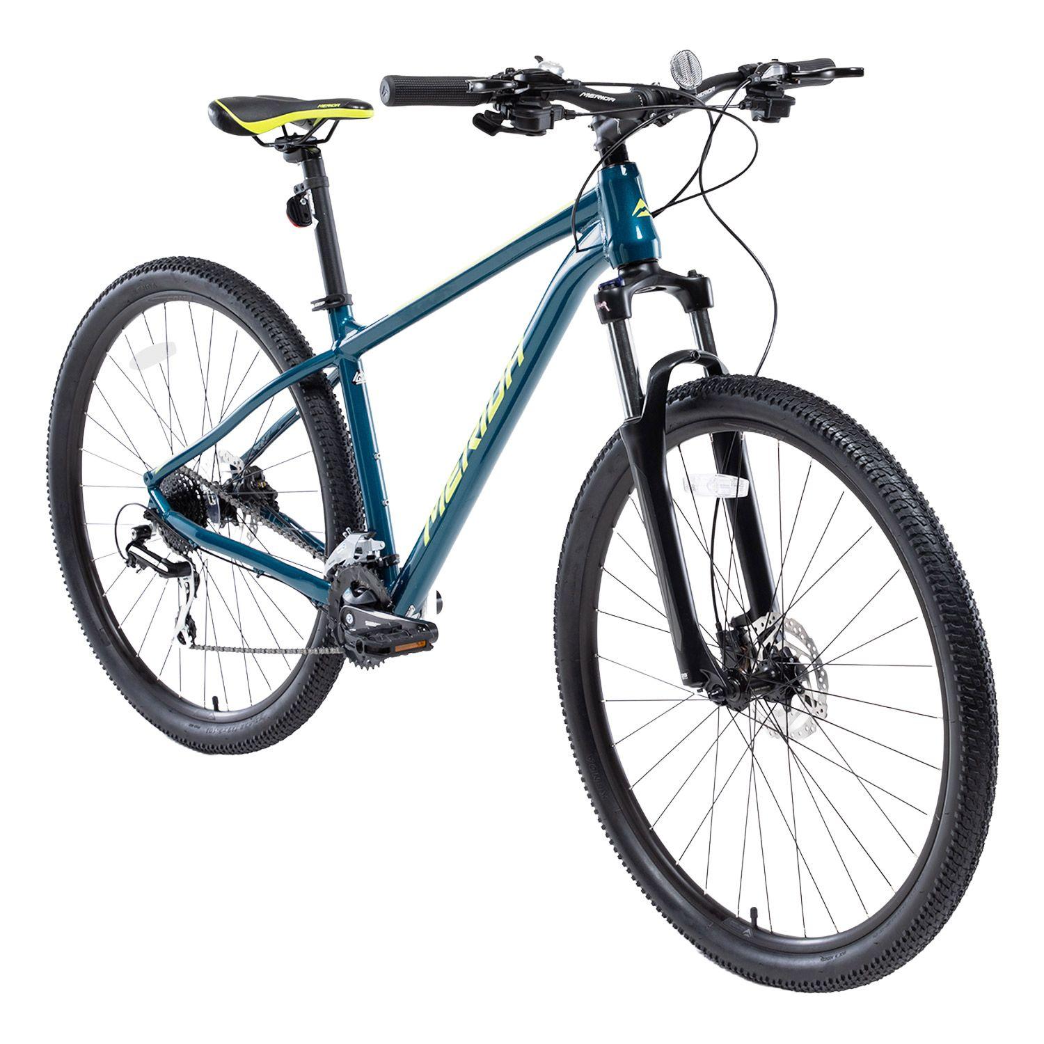 Bicicleta Merida Big Nine 20 2022 Azul - Aro 29 T:m-3