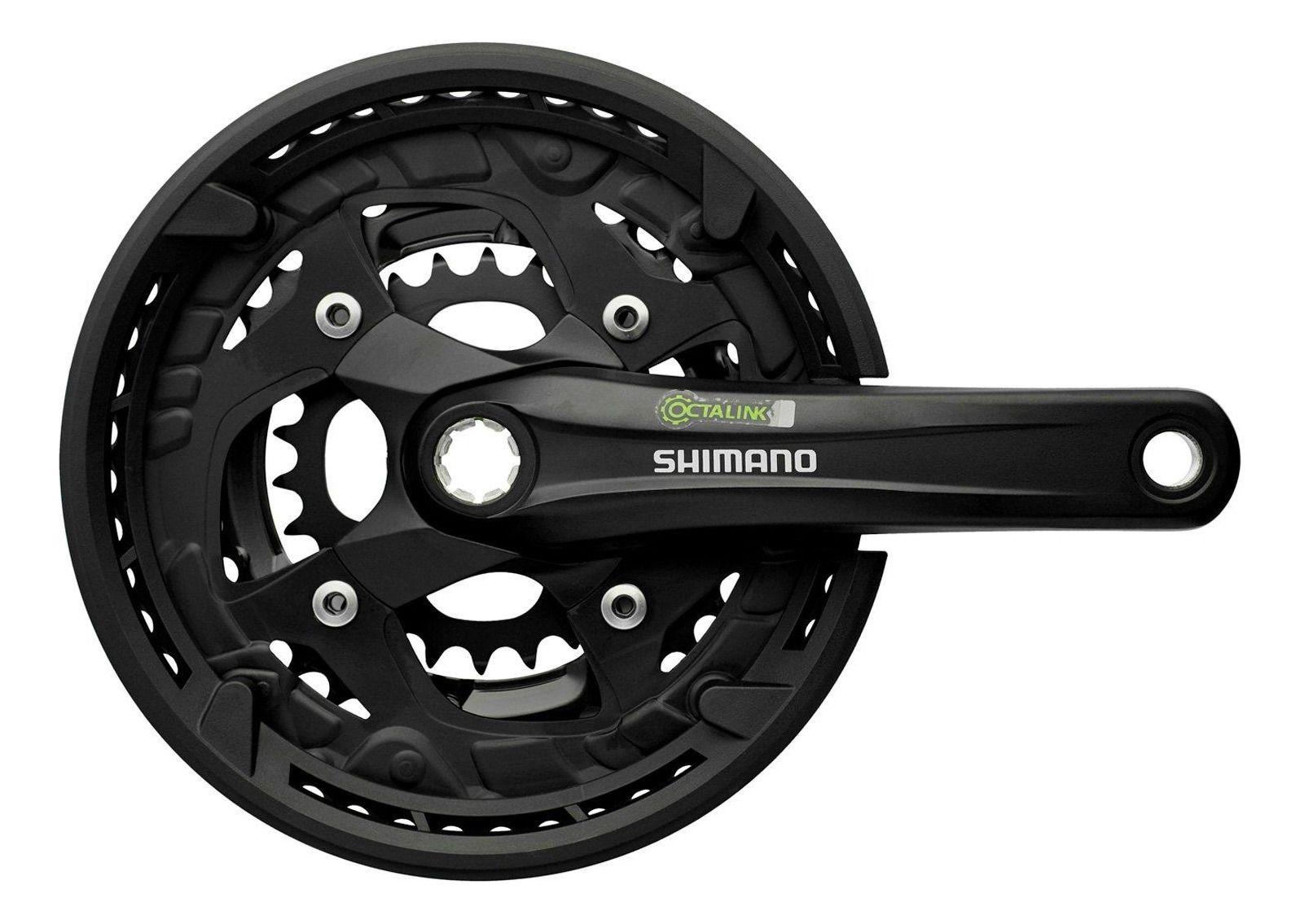 Volante Shimano Alivio Fc-t4010 2 X 9v 175mm-2