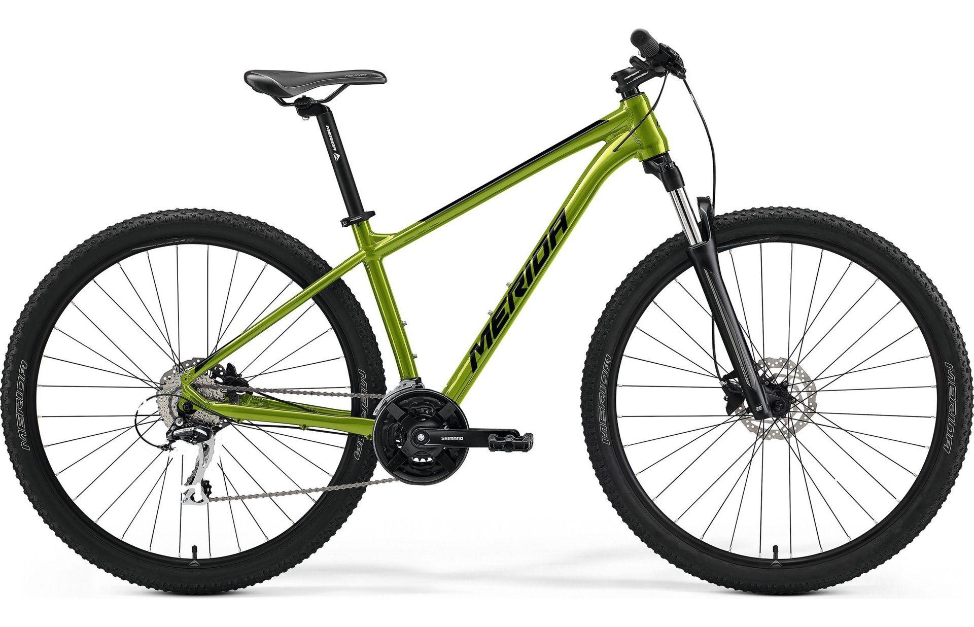 Bicicleta Merida Big 7 20 3x Verde 2022 - Aro 27.5 T:s-2