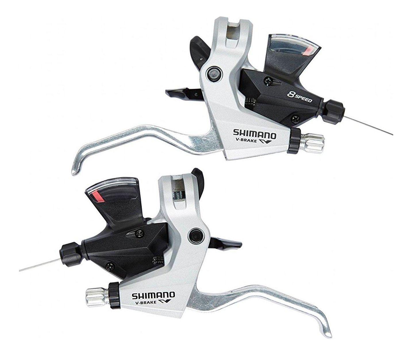 Manilla Cambio Freno Shimano ST-M310-S-2 Silver, R&L-2