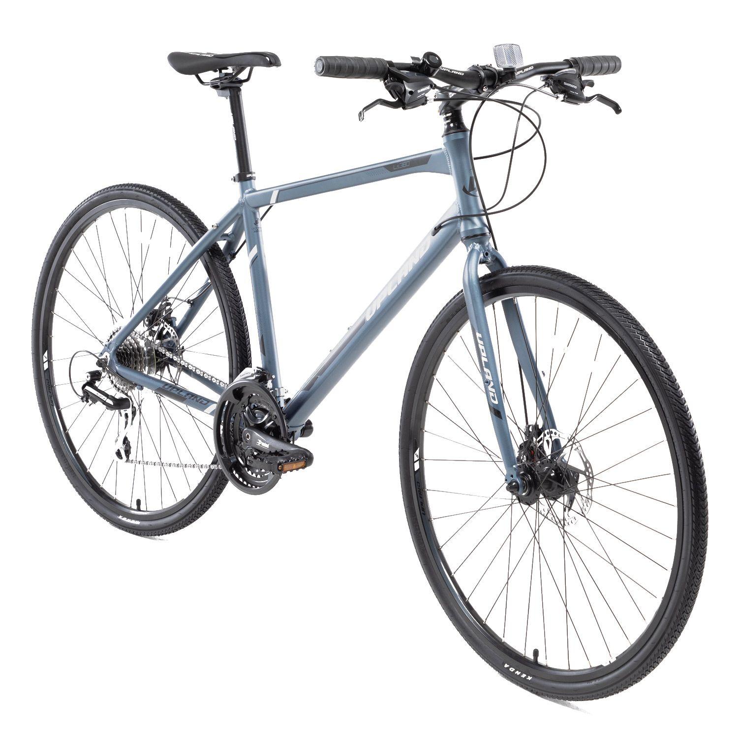 Bicicleta Upland Ls380-m 700 Talla 18 Azul-6