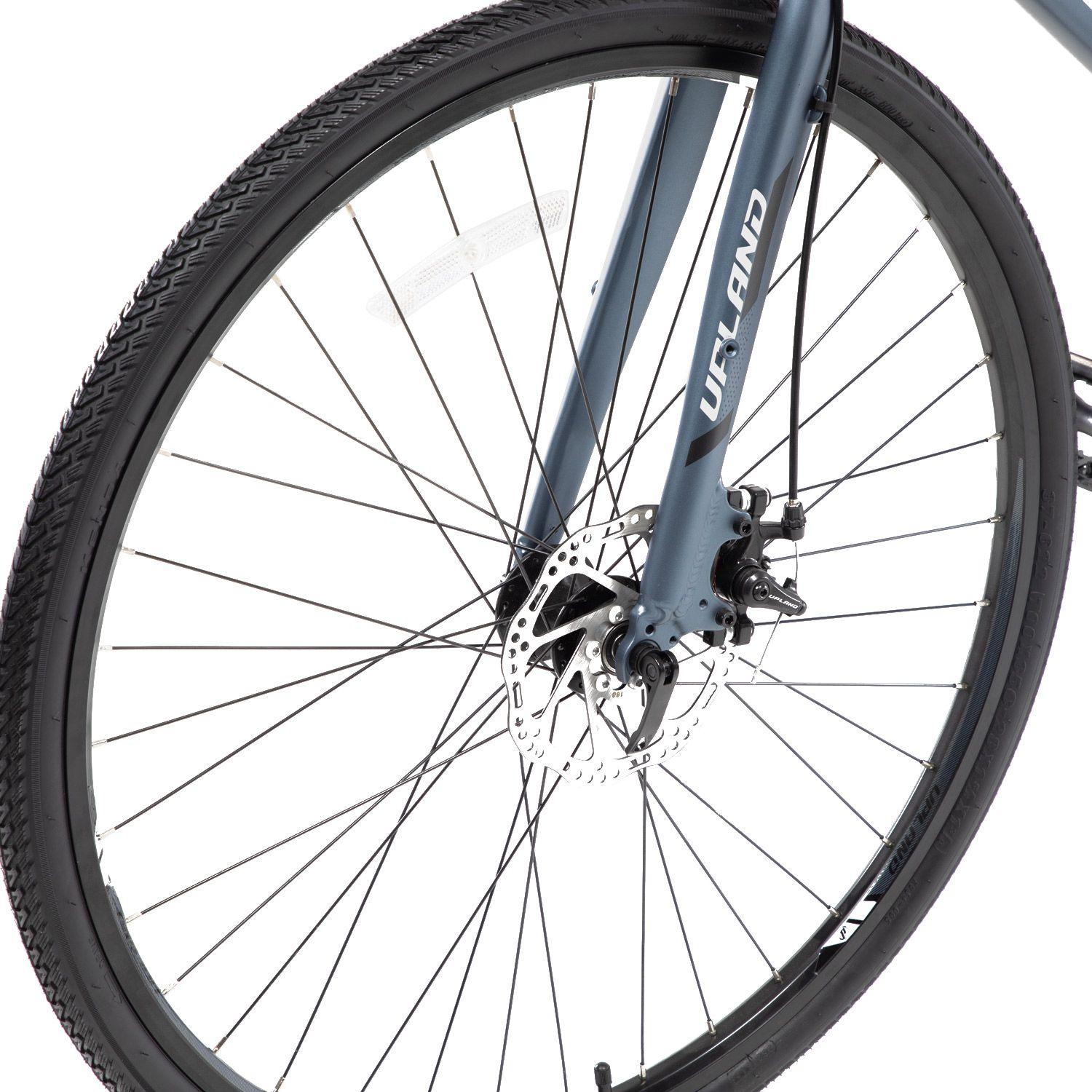 Bicicleta Upland Ls380-m 700 Talla 18 Azul-7