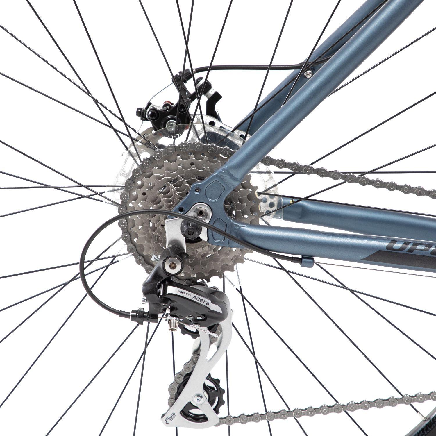Bicicleta Upland Ls380-m 700 Talla 18 Azul-8