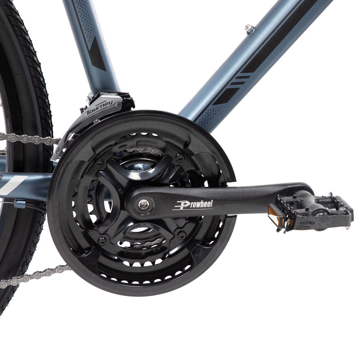 Bicicleta Upland Ls380-m 700 Talla 18 Azul-9