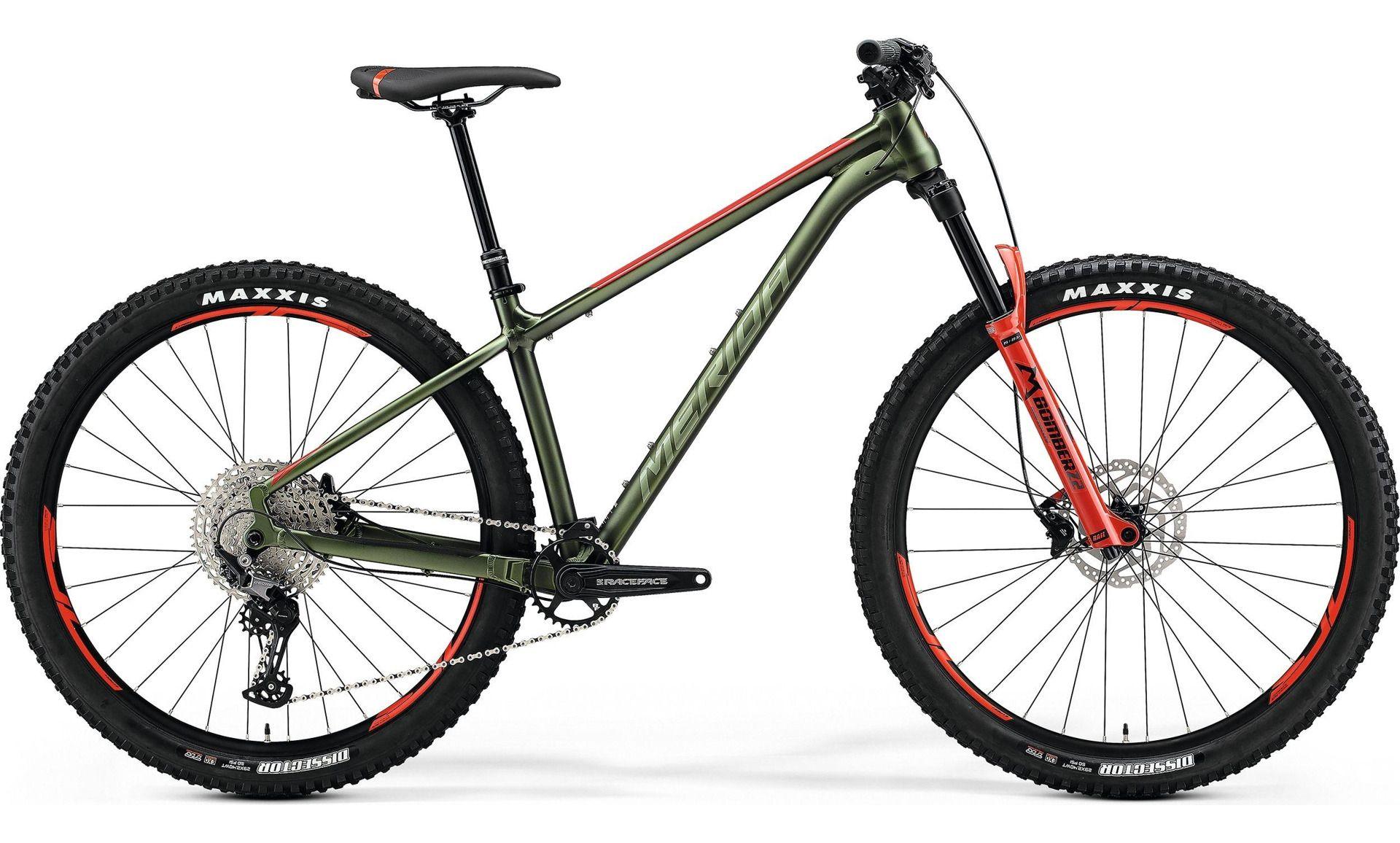 Bicicleta Merida Big Trail 600 2023 - Aro 29 T:m-2
