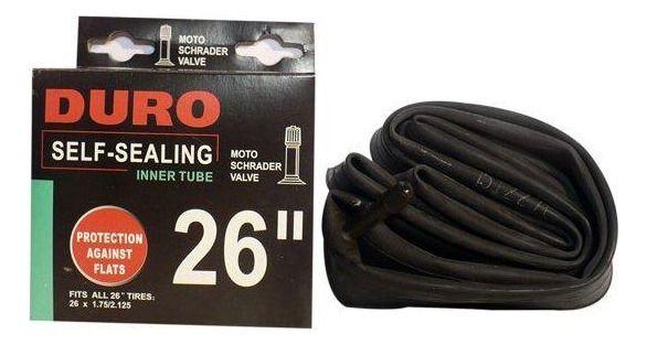 Cámara Bicicleta Duro Aro 26 X 1.75/2.125 Valvula Auto-0