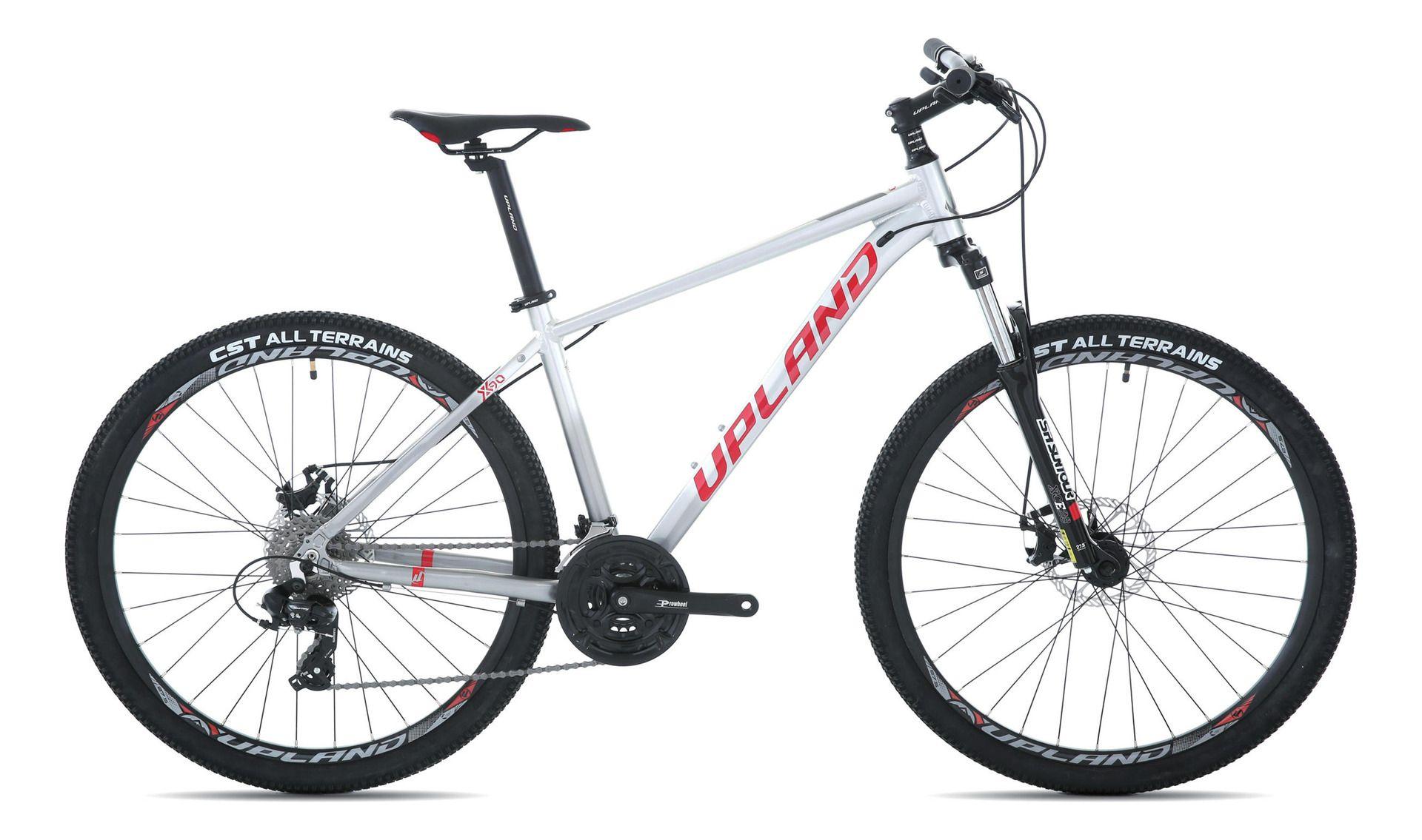 Bicicleta Upland X90-650b 27.5 Talla 19 Gris-0