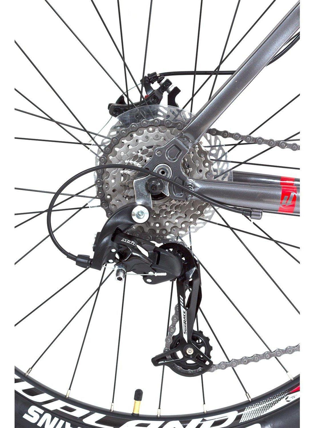 Bicicleta Upland X90-650b 27.5 Talla 19 Gris-1