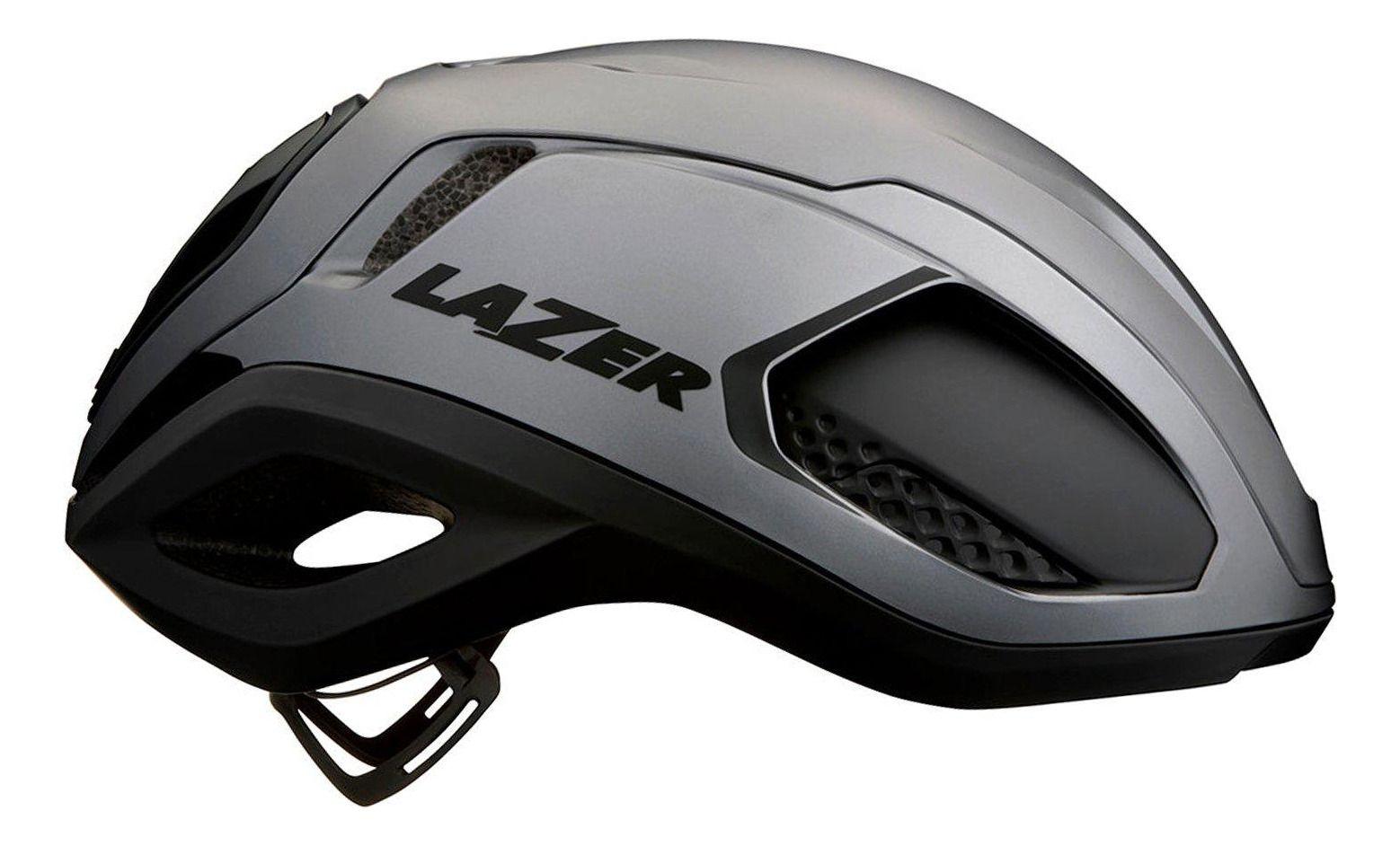 Casco Lazer Vento Kc Ce Matte Titanium L-2