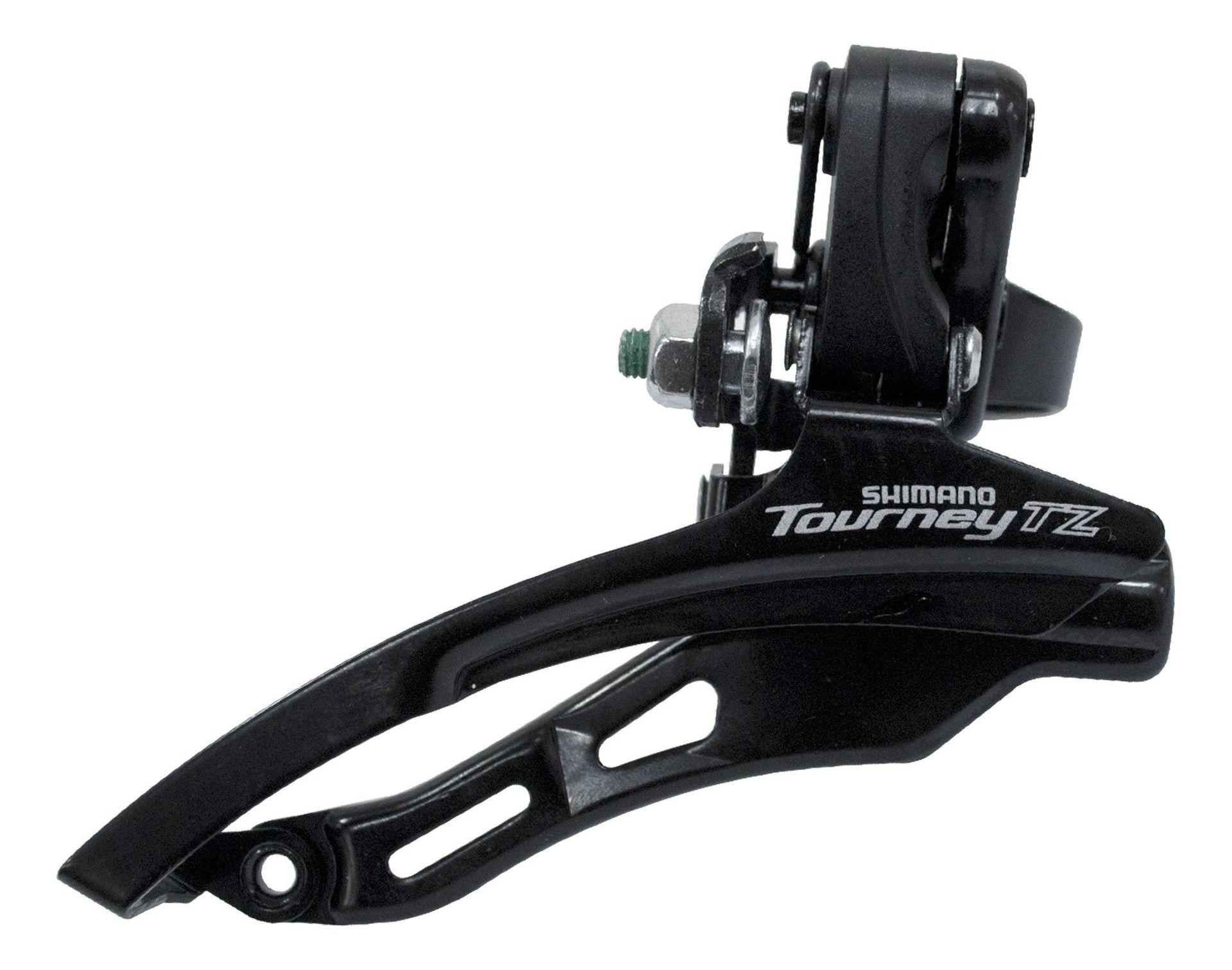 Cambiador Shimano FD-TZ500-DS6, 7/6, Abajo-2