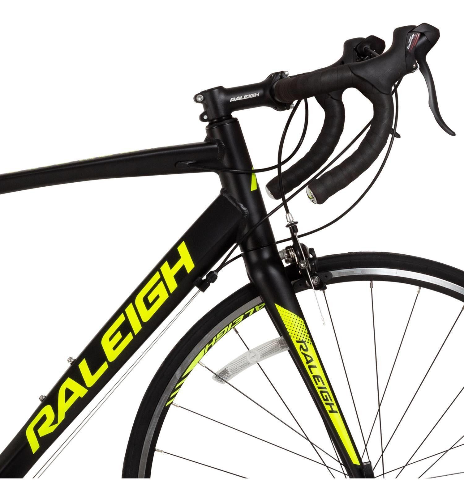 Bicicleta Raleigh Vulture 700c Negro-2