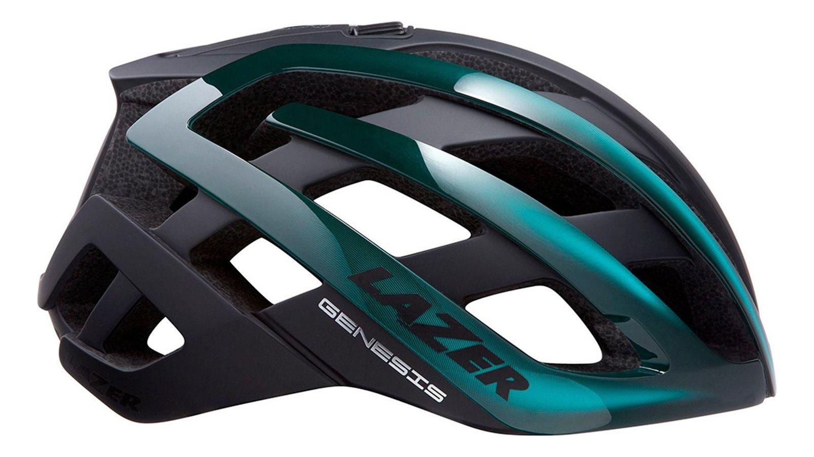 Casco Bicicleta Lazer Genesis Mips Ce Deep Ocean S-2