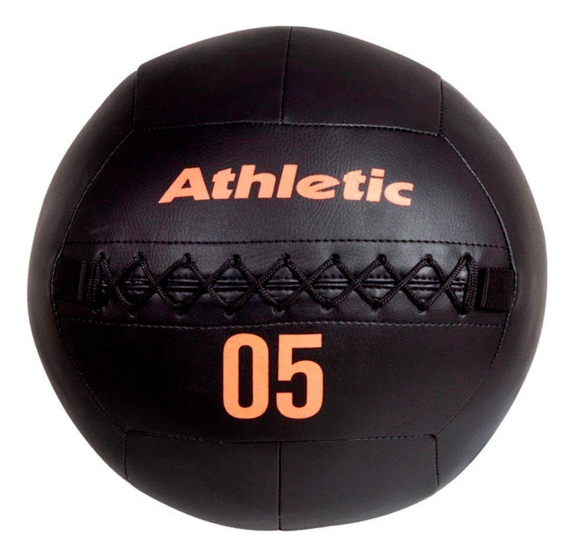 Balon Medicinal De Lanzamiento Wall Ball Athletic Crossfit 5-0
