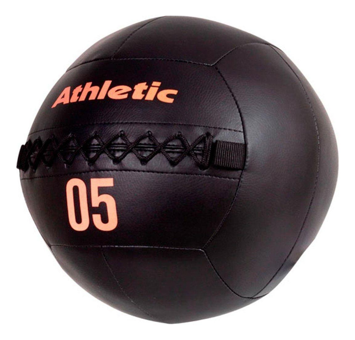 Balon Medicinal De Lanzamiento Wall Ball Athletic Crossfit 5-1