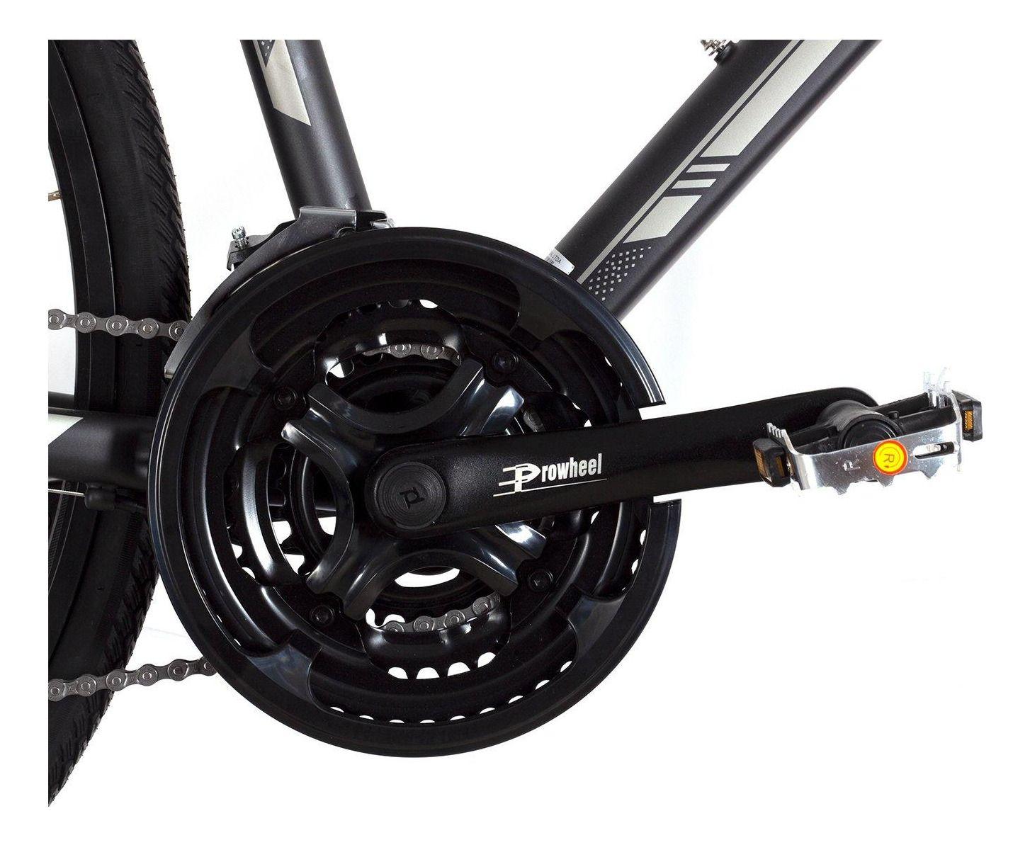 Bicicleta Upland Ls380-m 700 Talla 19 Gris-2