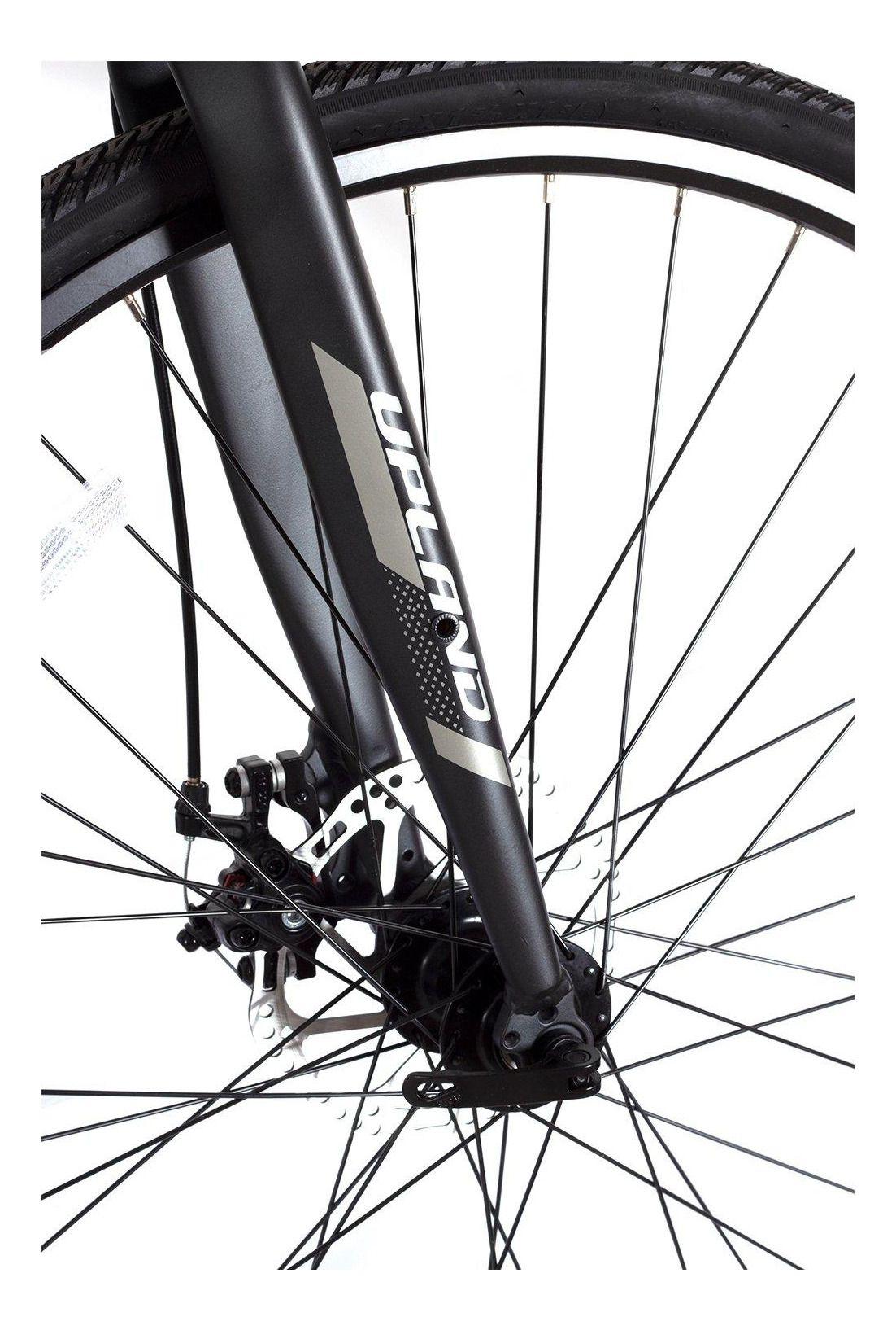 Bicicleta Upland Ls380-m 700 Talla 19 Gris-3