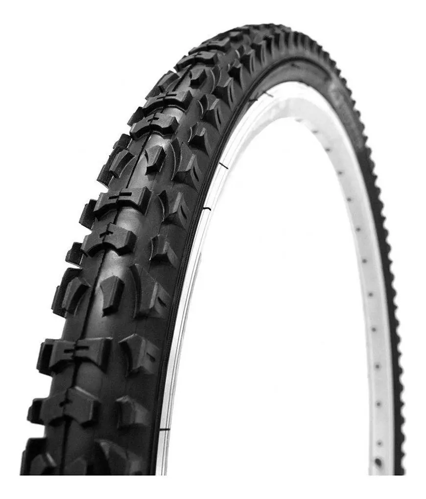 Neumático Bicicleta Buffalo Negro Mtb Aro 26 X 2.125-1