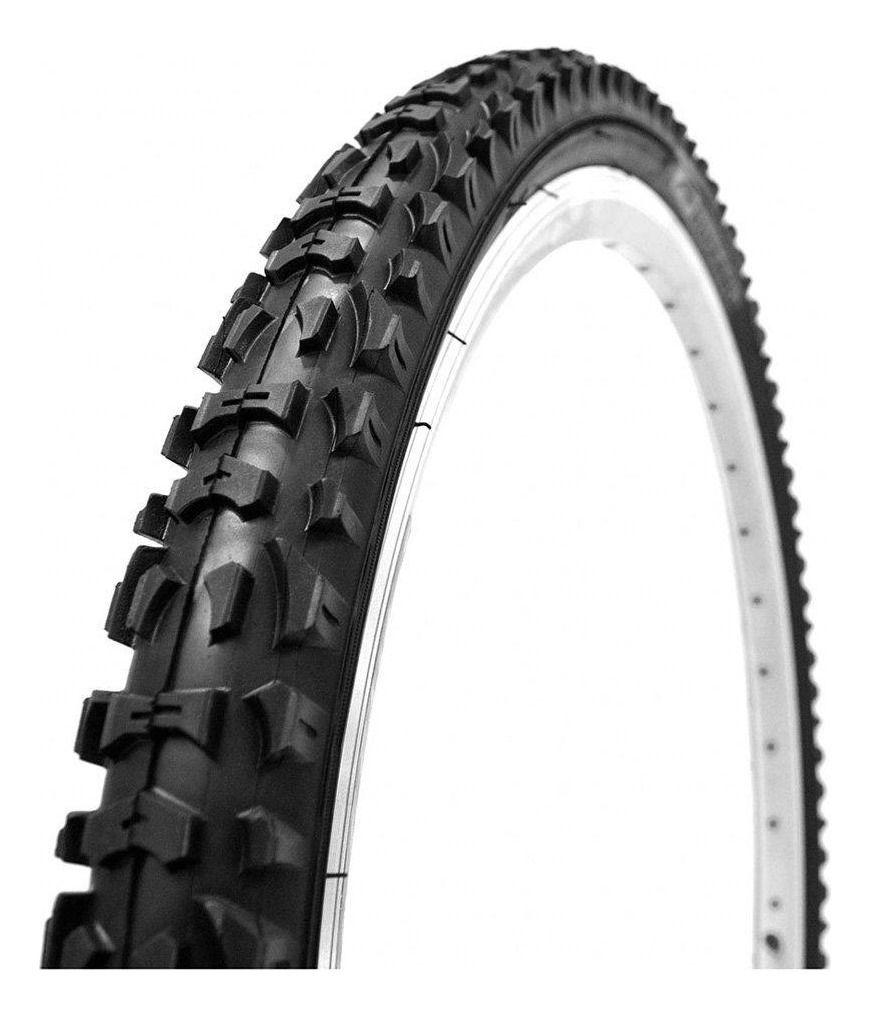 Neumático Bicicleta Buffalo Negro Mtb Aro 26 X 2.125-2