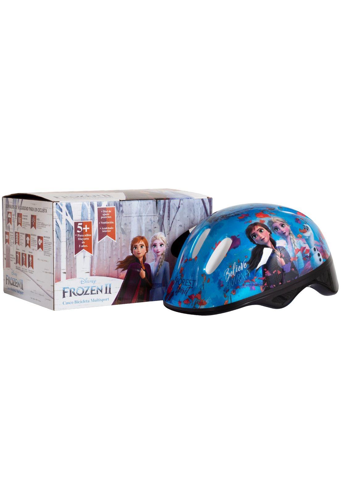 CASCO NIÑA DISNEY FROZEN S-0