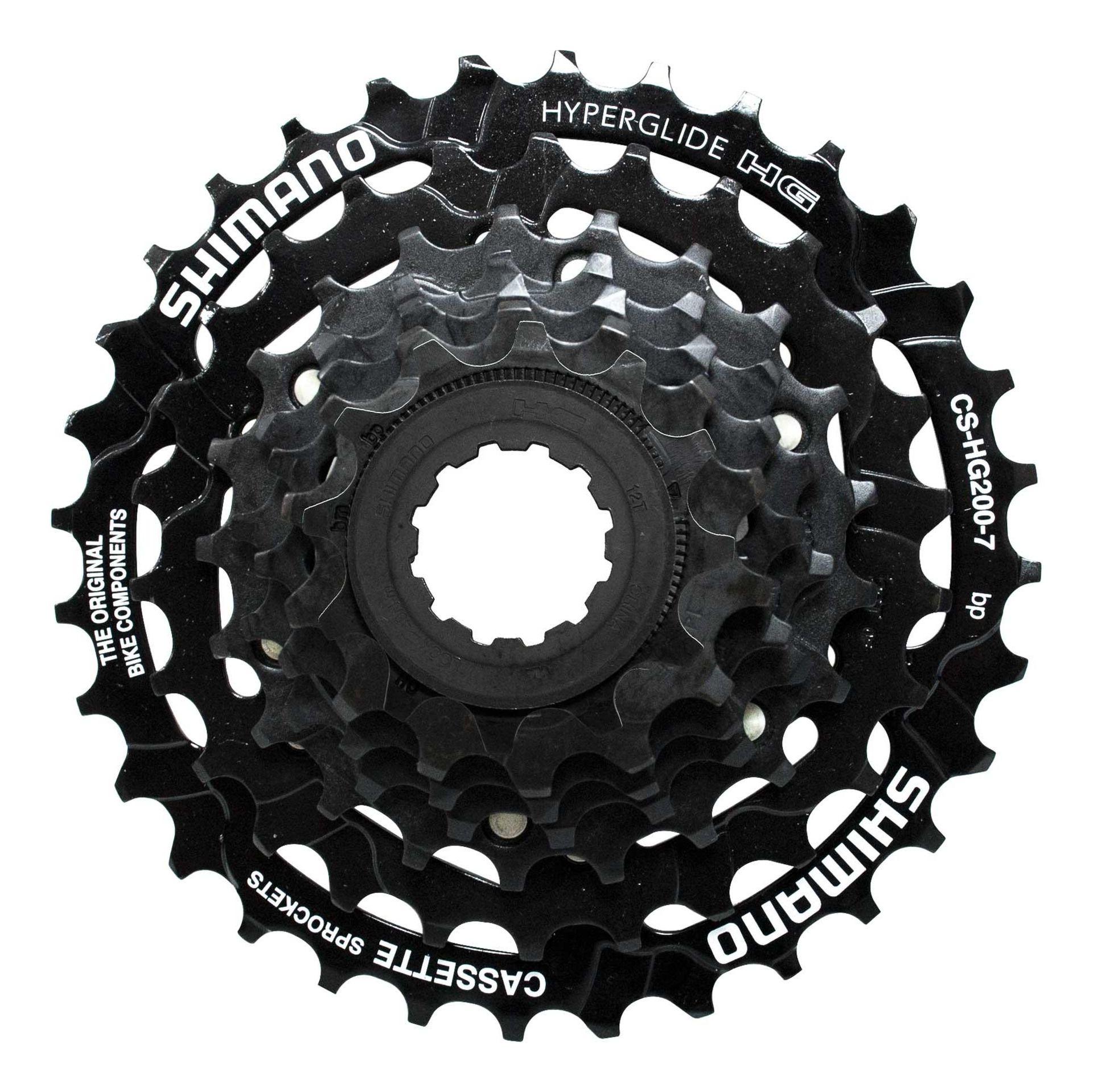 Piñón Shimano CS-HG200-7 (12-32)-2