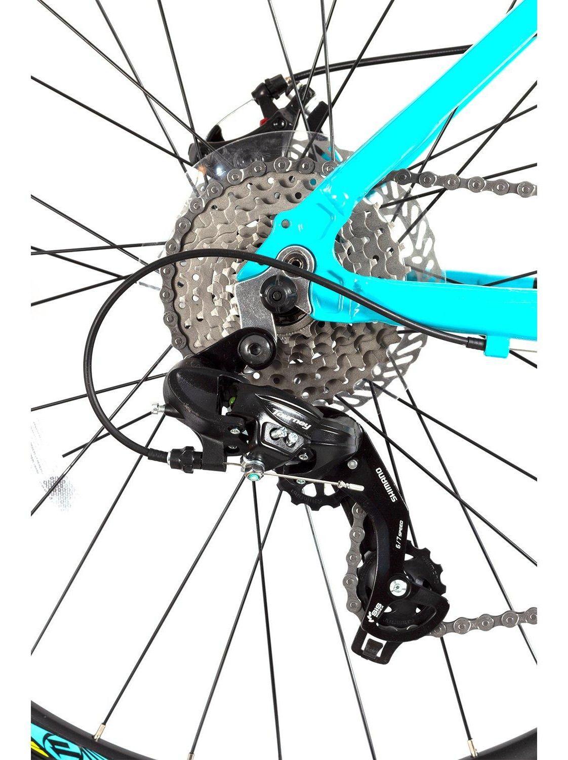 Bicicleta Upland X90-650b 27.5 Talla 17 Amarillo-3