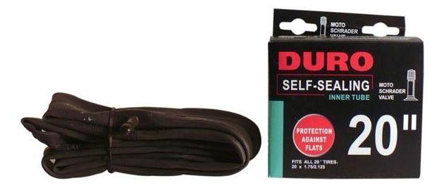 Cámara Bicicleta Duro 20 X 1.75/2.125 Valvula Auto + Líquido-0