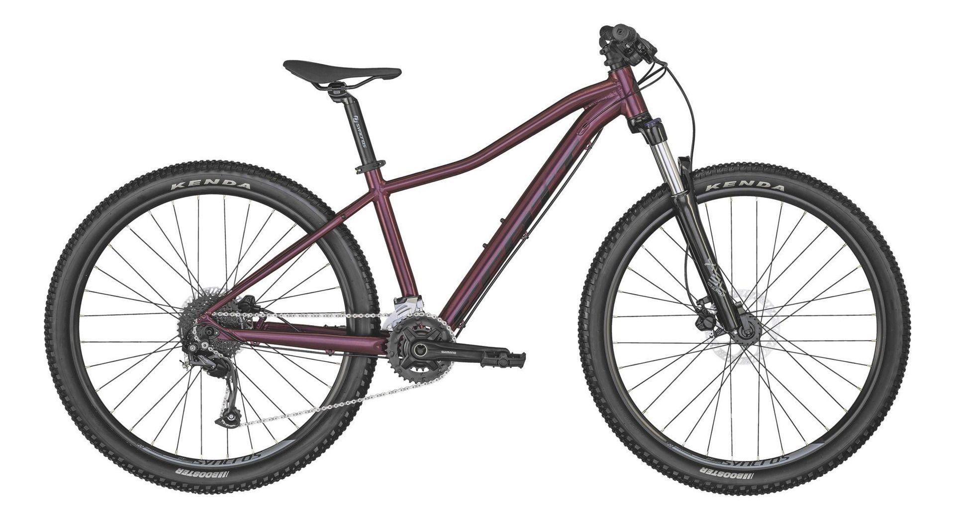 Bicicleta Scott Contessa Active 40 Purple Talla Xs-0