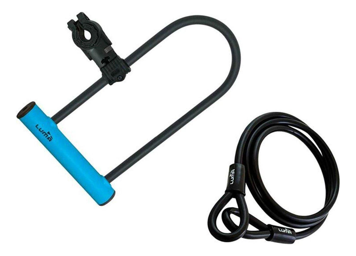 Candado Bicicleta Luma U Lock Enduro Kit 35hu-2