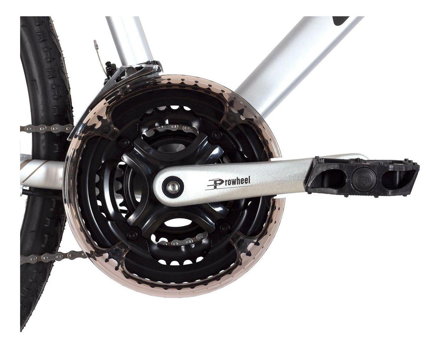 Bicicleta Upland Burgess 700 Talla 18 Gris-2