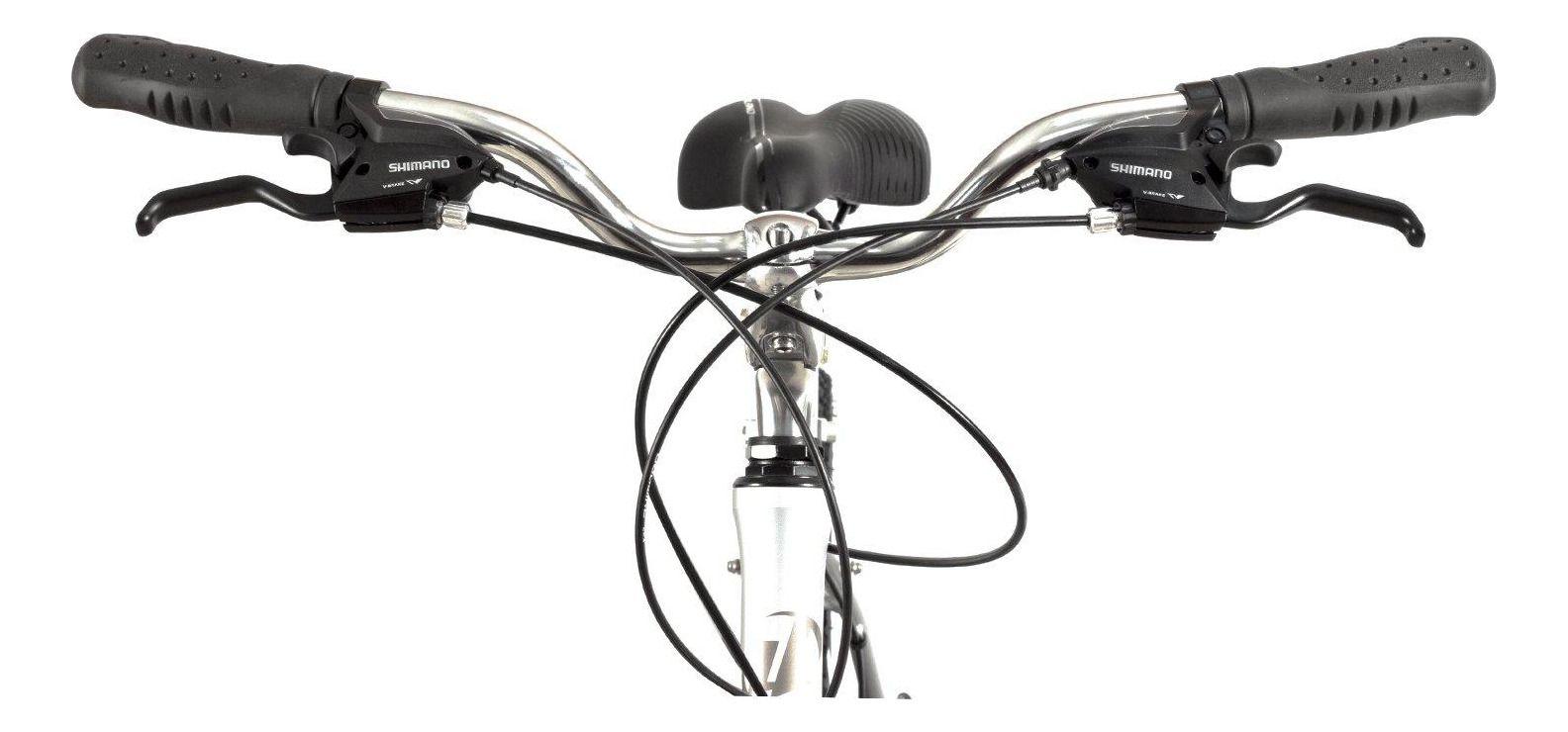 Bicicleta Upland Burgess 700 Talla 18 Gris-4