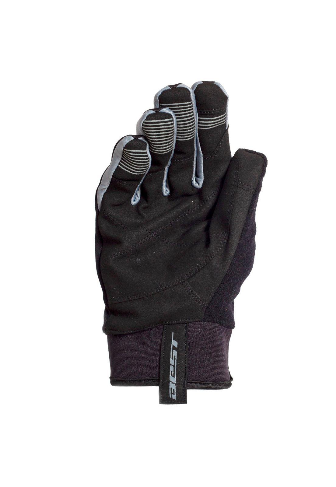GUANTE BEST INVIERNO WIND PROTECT NEGRO/GRIS TALLA M-2