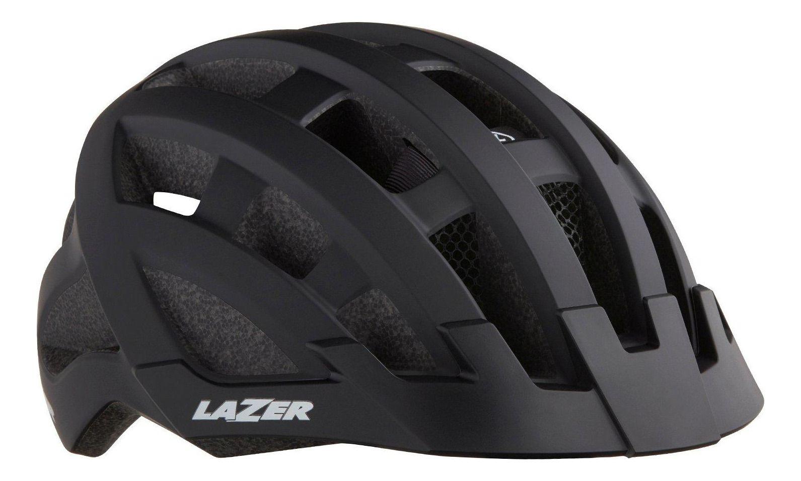 Casco Lazer Compact Dlx Ce-cpsc Matte Black-2