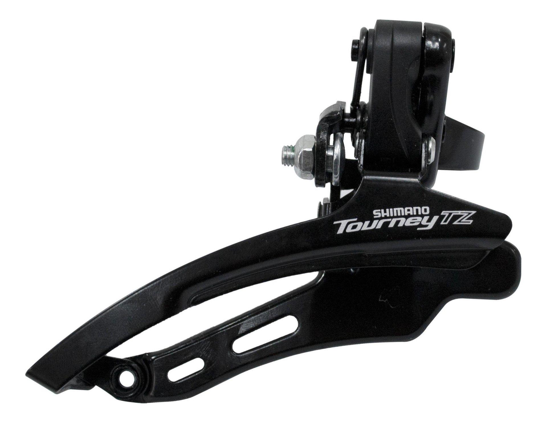 Cambiador Shimano Tourney 3x8/7 V 31.8mm Fd-tz510-ds6-2