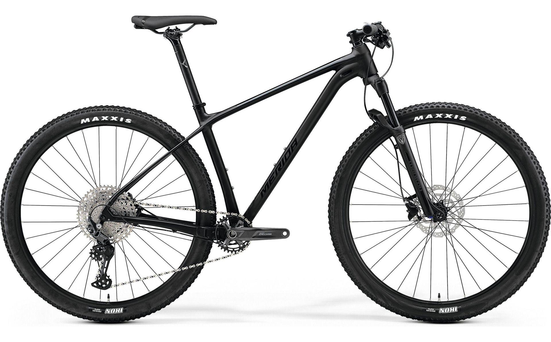 Bicicleta Merida Big Nine Limited 2023  Black T:m-2