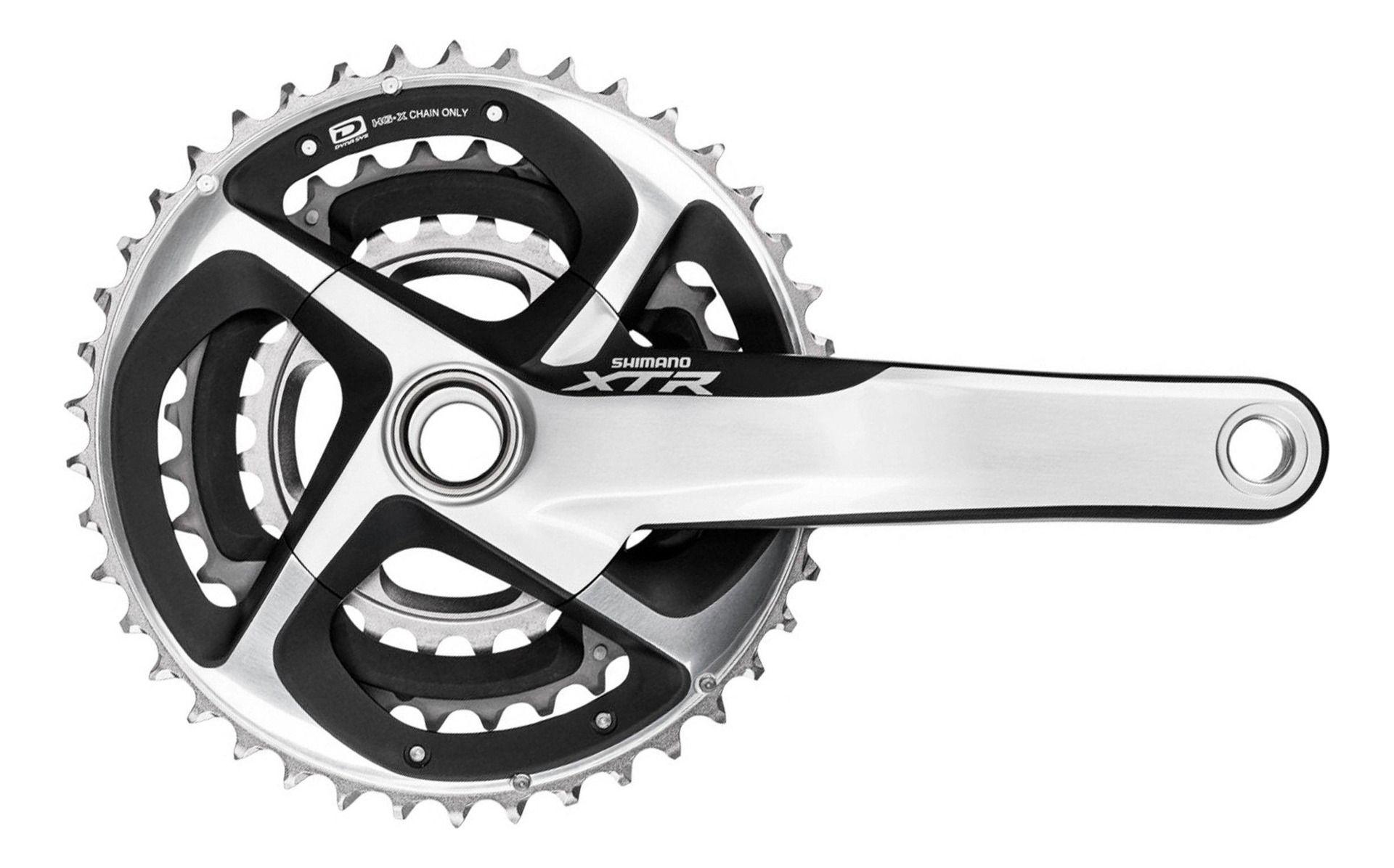 Volante Shimano Xtr Hollowtech 2 10v 42x32x24t 17 FC-M980-0