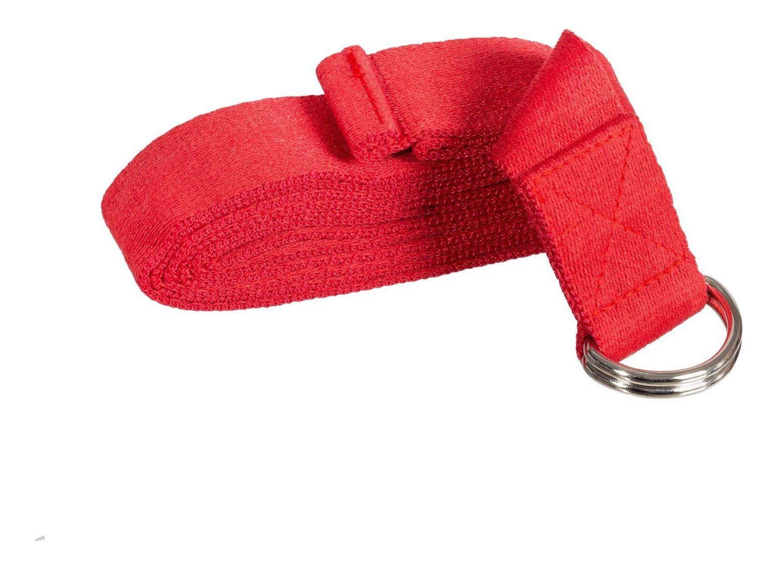 Kit De Yoga Athletic - Colchoneta, Bloque Y Cinta-3