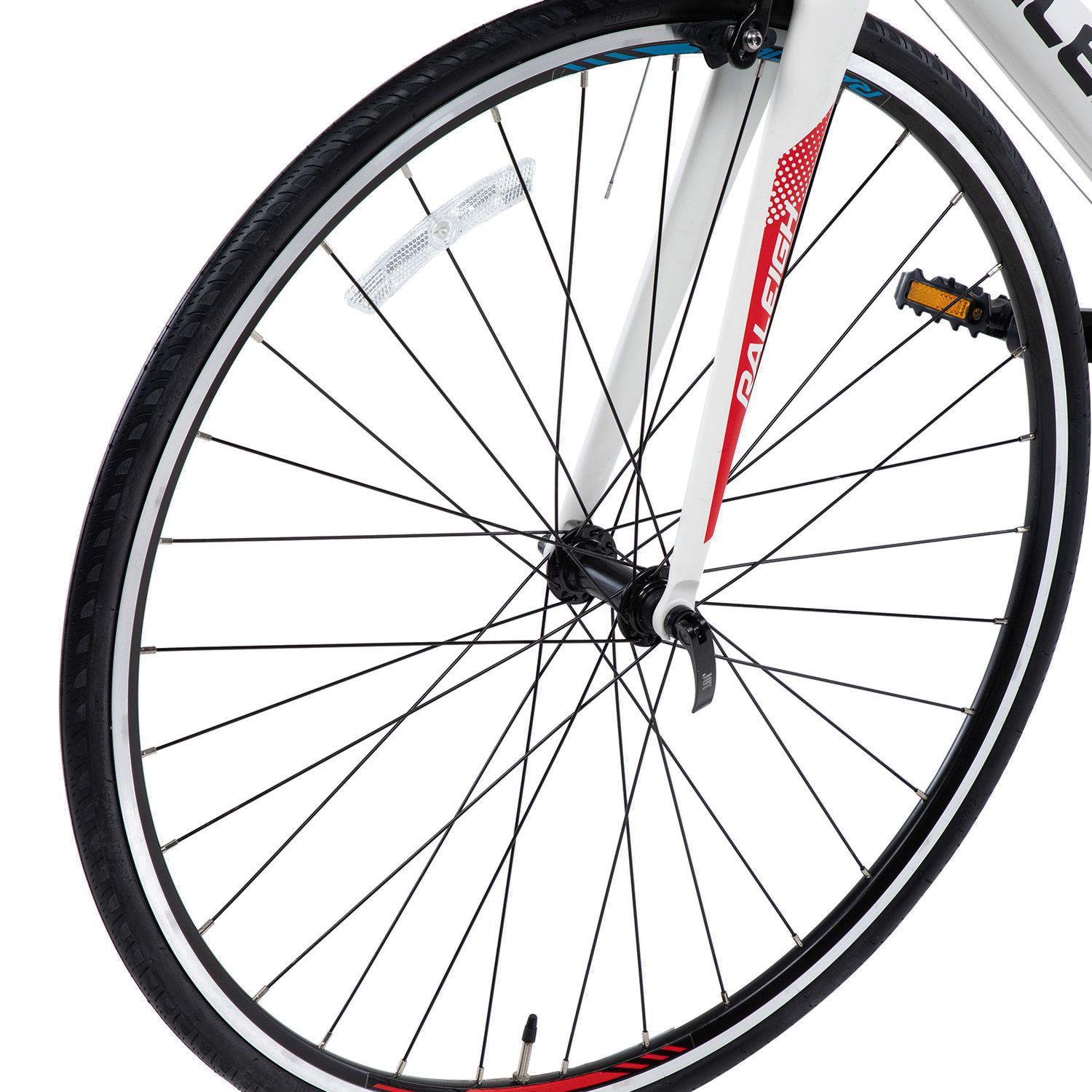 Bicicleta Raleigh Vulture 700c Blanco-7
