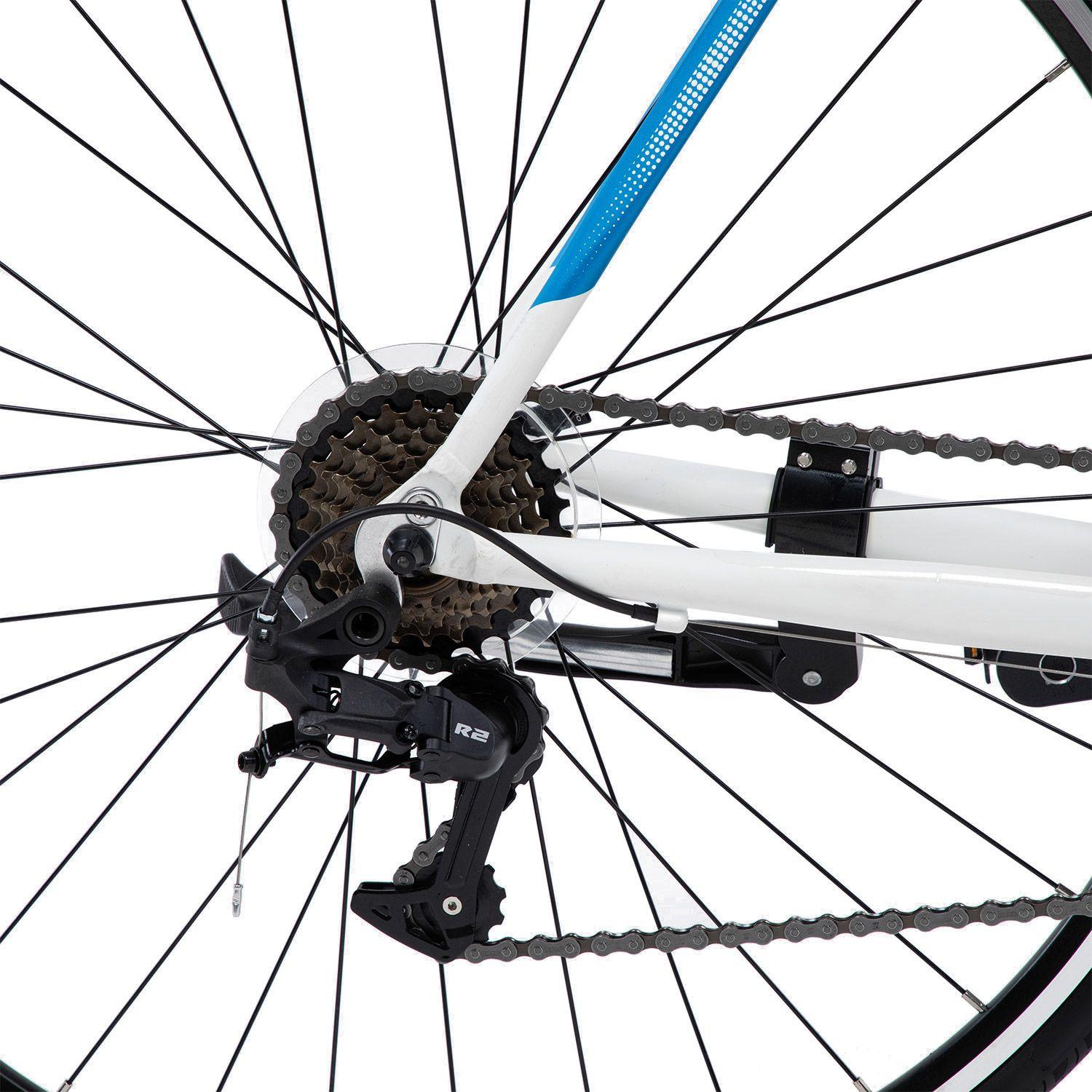 Bicicleta Raleigh Vulture 700c Blanco-8