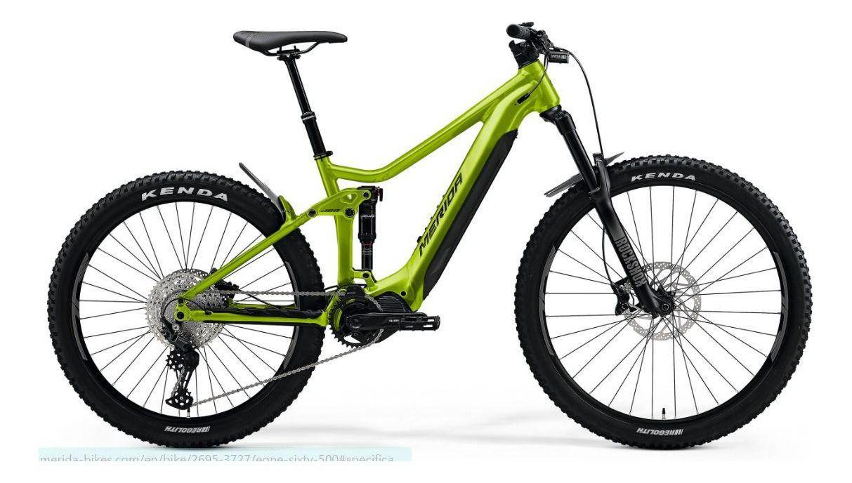 Bicicleta Merida E-one Sixty 500 Verde 2023 T:m-0