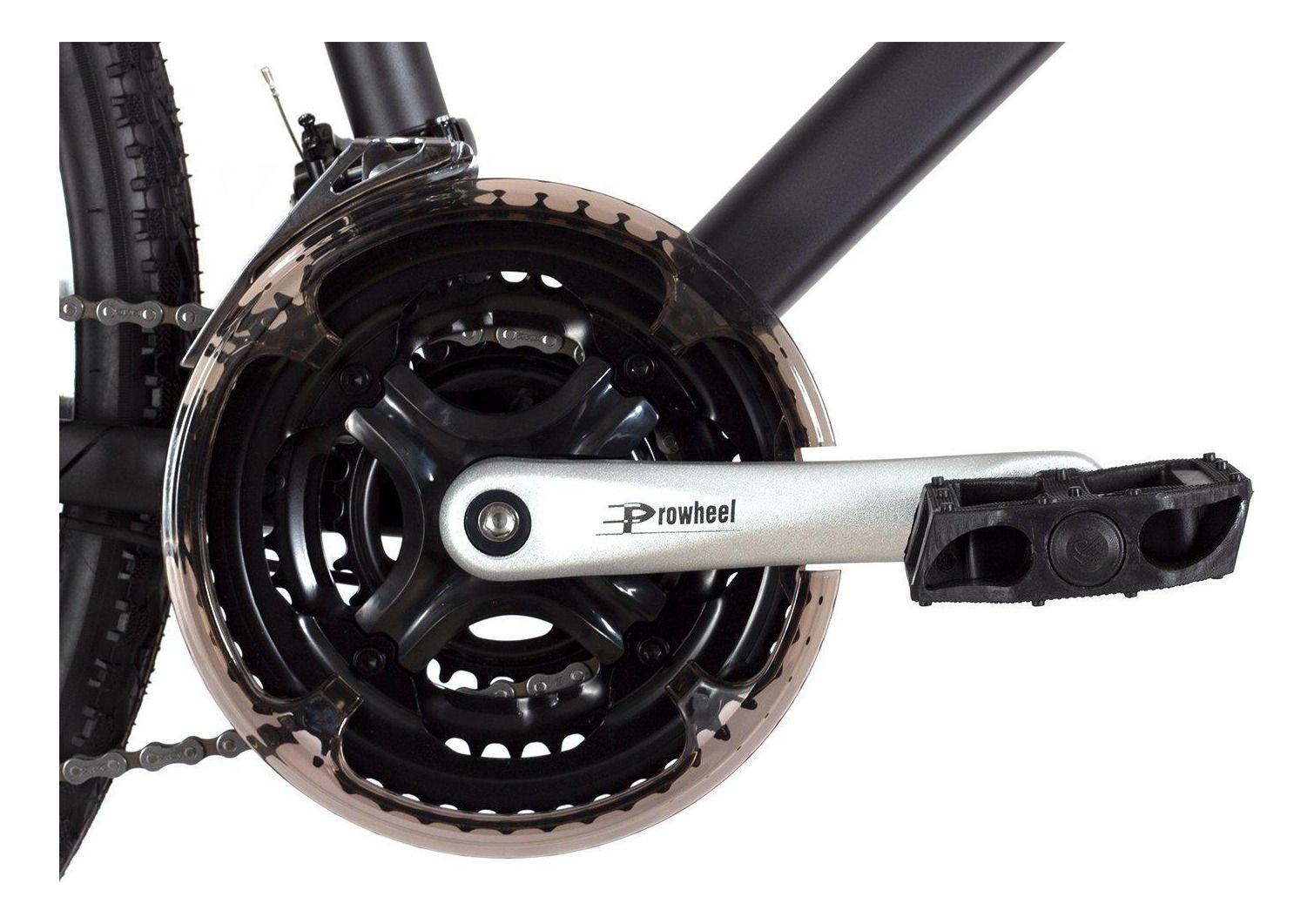Bicicleta Upland Burgess 700 Talla 19 Negro-2