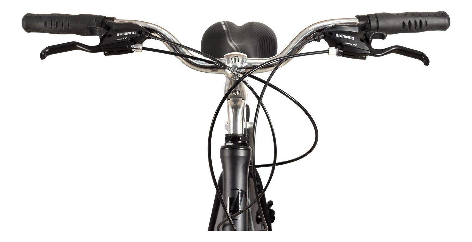 Bicicleta Upland Burgess 700 Talla 19 Negro-3