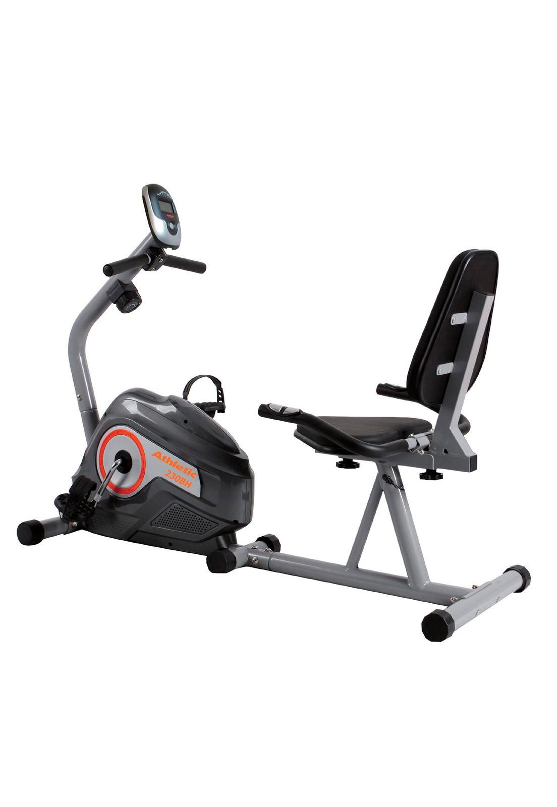 BICICLETA ESTATICA HORIZONTAL ATHLETIC 230BH-0